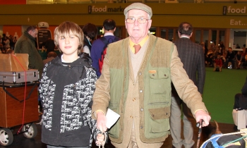 Bill With Young Companion