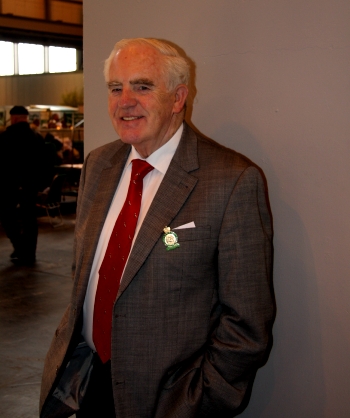 Harry O'Donohue Terrier Group Judge