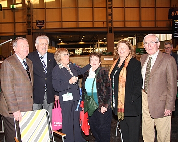 Visitors From Germany And Michigan USA With Jim & Briggita Lindsell